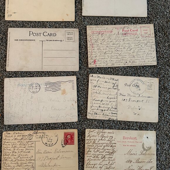 Old postcards - Picture 11 of 11